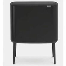 Prügikast Brabantia Bo Touch Bin, 36 L, must