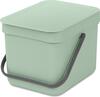 Prügikast Brabantia Sort & Go, 6 L, nefriitroheline
