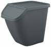 Prügikast BranQ Pelican, 23 L, must/hall