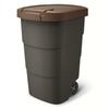 Prügikast Prosperplast Wheeler, 95 L, pruun