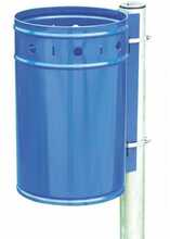 Terasest prügikast GSG24, 20 L, sinine