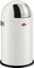 Prügikast Wesco PushBoy Junior, 22 L, matt valge