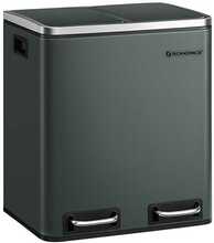 Prügikast Songmics, 30 L, metall