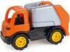 Mänguprügiauto Lena Workies Garbage Truck 01264, hõbe/must/oranž