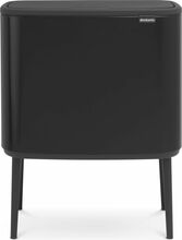 Prügikast Brabantia Bo Touch Bin, 3 x 11 L, must