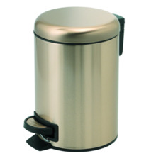Prügikast Gedy Potty, 3 L, matt kuldne