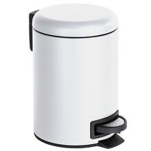 Prügikast Wenko Leman, 3 L, valge