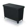 Prügi sorteerimiskast Prosperplast NKS45W3-S411, 3 x 10 L, must
