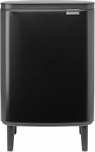 Prügikast Brabantia Bo Bin Hi, 12 L, must matt