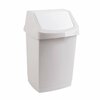 Prügikast Curver Click-it, 50 L, hall