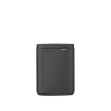 Prügikast Brabantia Bo, 7 L, tumehall