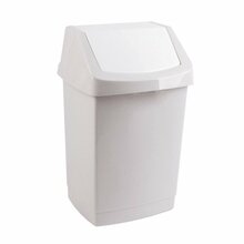 Prügikast Curver Click-it, 50 L, hall
