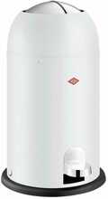 Prügikast Wesco KickMaster, 12 L, matt valge