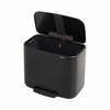 Prügikast Brabantia Bo, 36 L, must matt