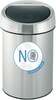 Prügikast Brabantia Touch Bin, 3 L, hall/hõbe