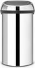 Prügikast Brabantia Touch Bin, 60 L, poleeritud teras
