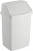 Prügikast Curver Click-It, 25 l, valge