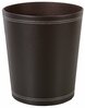 Prügikast Home4you Walter 79961, 28 cm, pruun