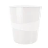 Prügikast Leitz WOW, 15 L, 29 cm, valge