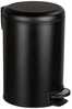 Prügikast Wenko Leman Easy Close, 12 L, must