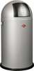 Prügikast Wesco PushBoy, 50 L, hõbedane