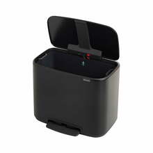 Prügikast Brabantia Bo, 36 L, must matt