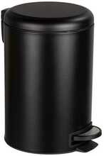 Prügikast Wenko Leman Easy Close, 12 L, must