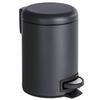 Prügikast Wenko Leman, 3 L, must