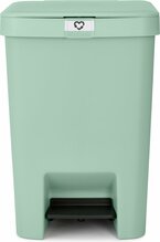 Prügikast Brabantia StepUp, 25 L, nefriitroheline