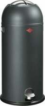Prügikast Wesco KickMaster Maxi, 40 L, grafiit