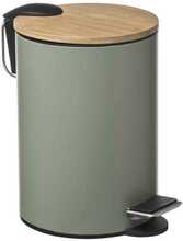Prügikast 5five Simply Smart, 3 L, roheline