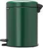 Prügikast Brabantia NewIcon, 5 L, tumeroheline