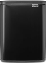 Prügikast Brabantia Bo, 12 L, matt must
