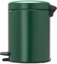 Prügikast Brabantia NewIcon, 5 L, tumeroheline