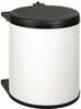 Prügikast Brabantia De Luxe, 15 L, valge