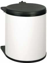 Prügikast Brabantia De Luxe, 15 L, valge