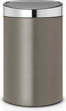 Prügikast Brabantia Touch, 40 L, pruun