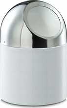 Prügikast Zeller MINI, 2 l, valge