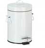 Prügikast Bonideco, 3 L, valge/must