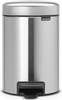 Prügikast Brabantia NewIcon, 3 L, hõbe/hall