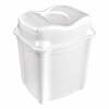 Prügikast Orion, 9 L, valge