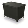 Prügikast Prosperplast Systema, 23 + 2 x 10 L, must