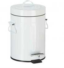 Prügikast Bonideco, 3 L, valge/must