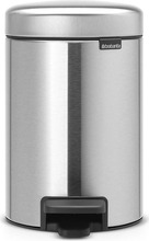 Prügikast Brabantia NewIcon, 3 L, hõbe/hall