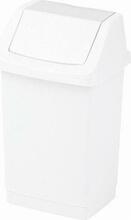 Prügikast Curver Click-it, 50 L, valge