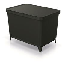 Prügikast Prosperplast Systema, 23 + 2 x 10 L, must