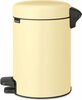 Prügikast Brabantia NewIcon, 3 L, helekollane