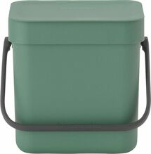 Prügikast Brabantia Sort & Go, 3 L, roheline
