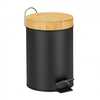 Prügikast Bonideco, 3 L, must/pruun