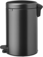 Prügikast Brabantia NewIcon, 12 L, tumehall